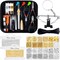 Jewelry Making Supplies Kits for Adults with Jewelry Making Tools, Earring Charms, Wires, Findings and Helping Hands for Jewelry Making and Repair